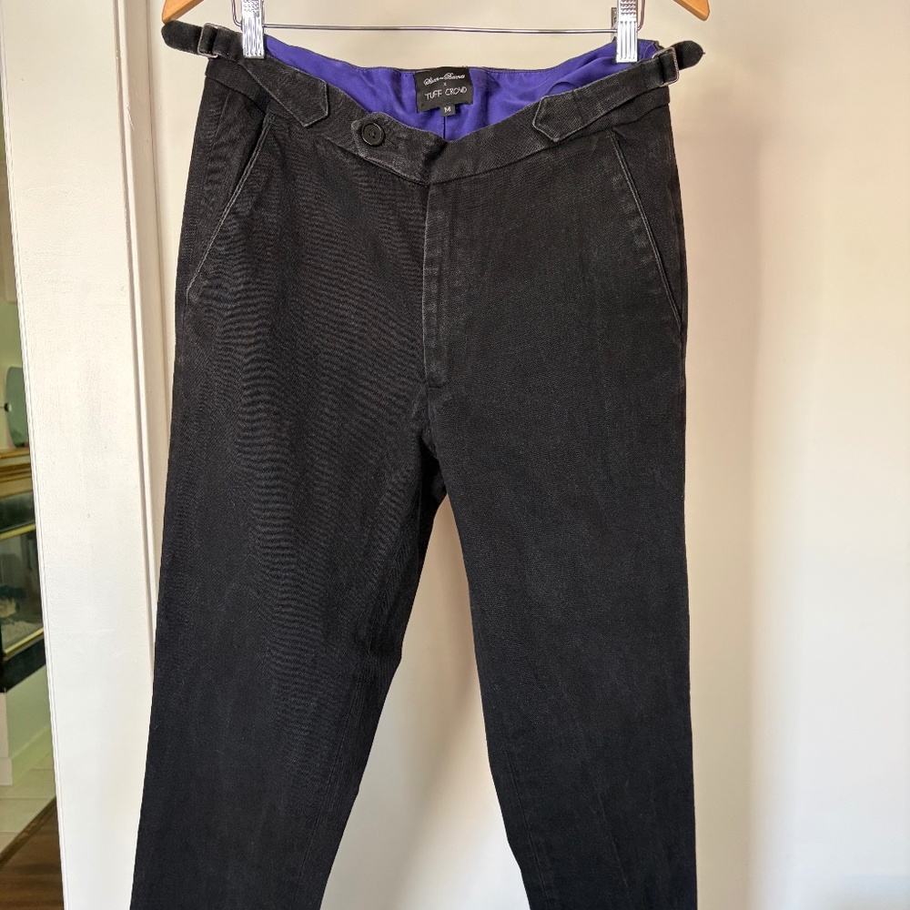 Sloan and Bennett x Tuff Crowd pants